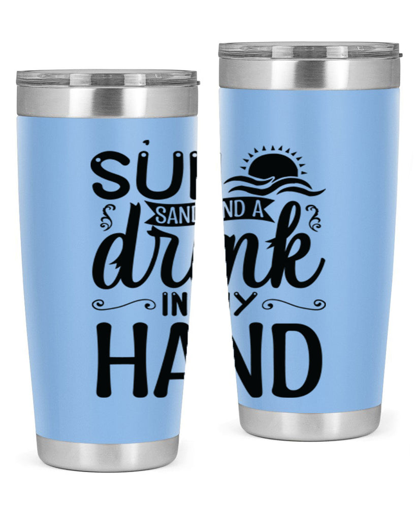 SunSandandaDrink 481#- zodiac- Tumbler