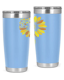 Sunflower Owl You Are My A TurtleRabbit 19#- owl- Tumblers