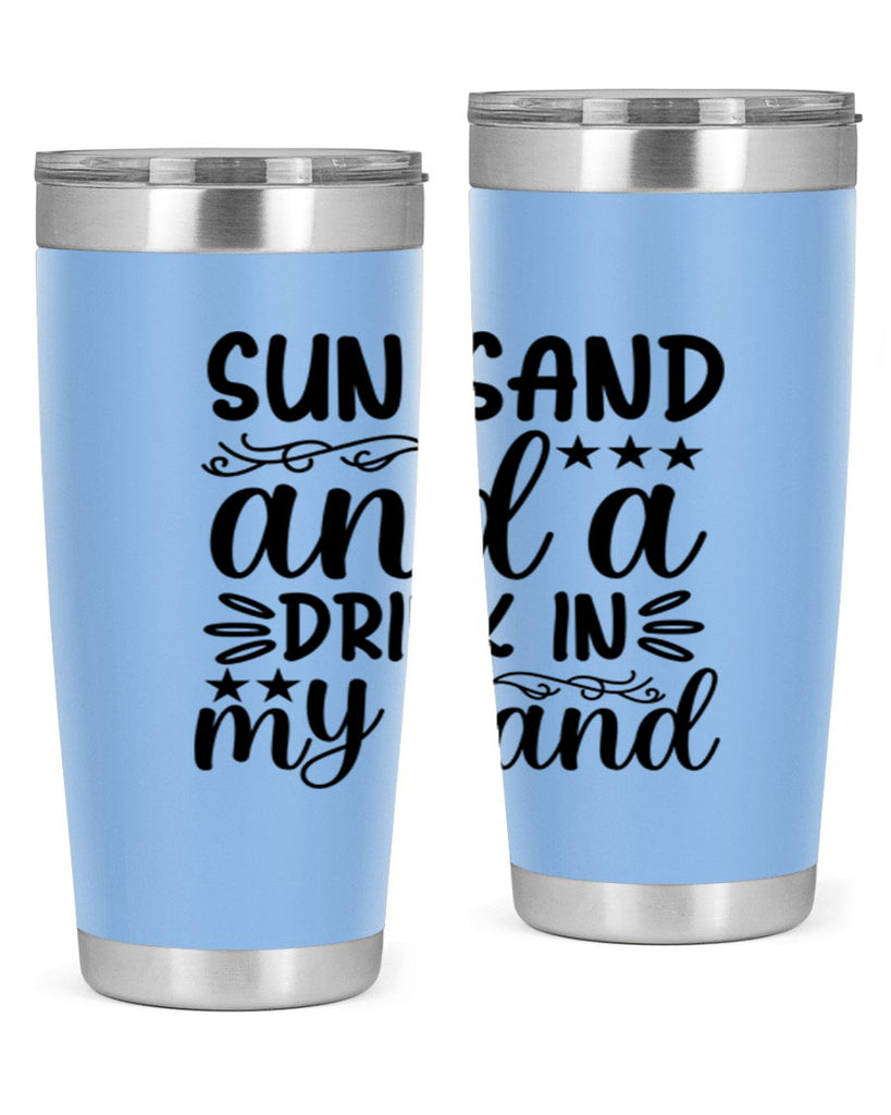 Sunsandandadrink 482#- zodiac- Tumbler