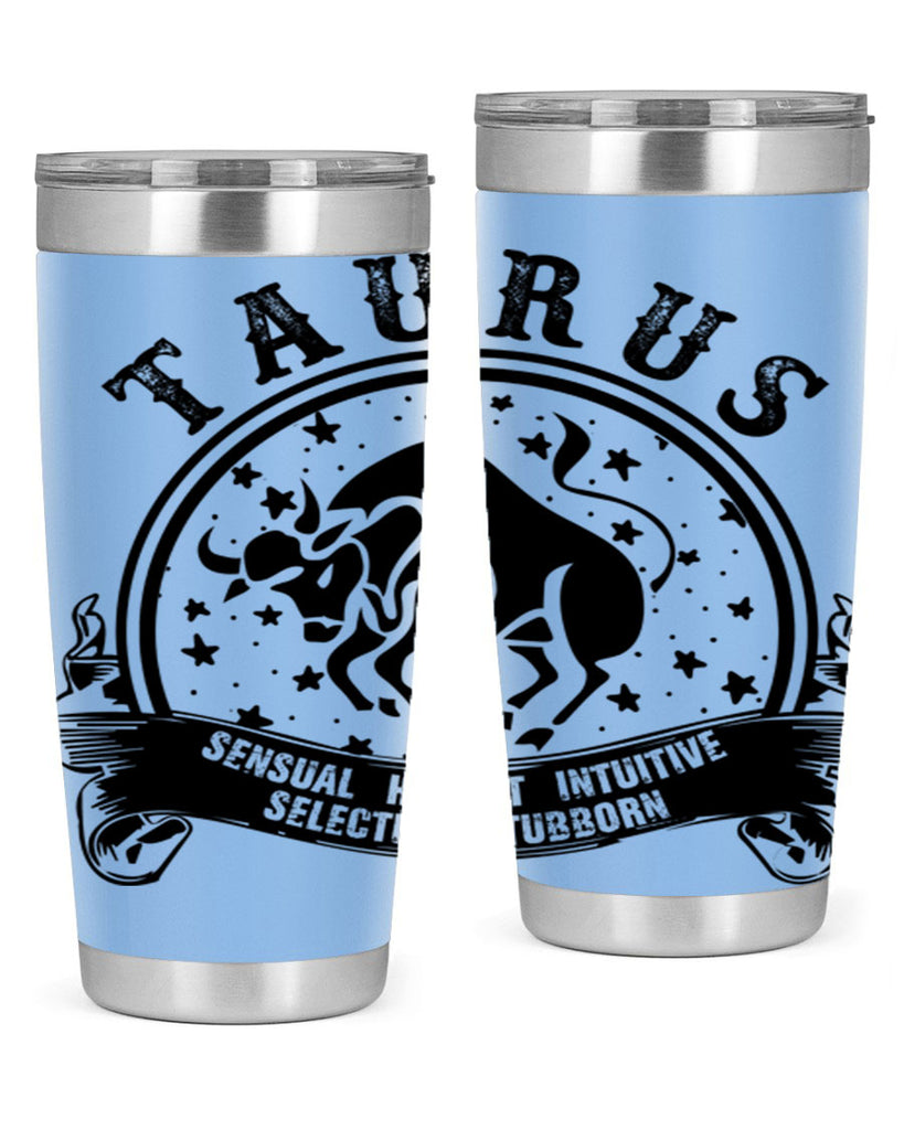Taurus 5#- zodiac- Tumbler