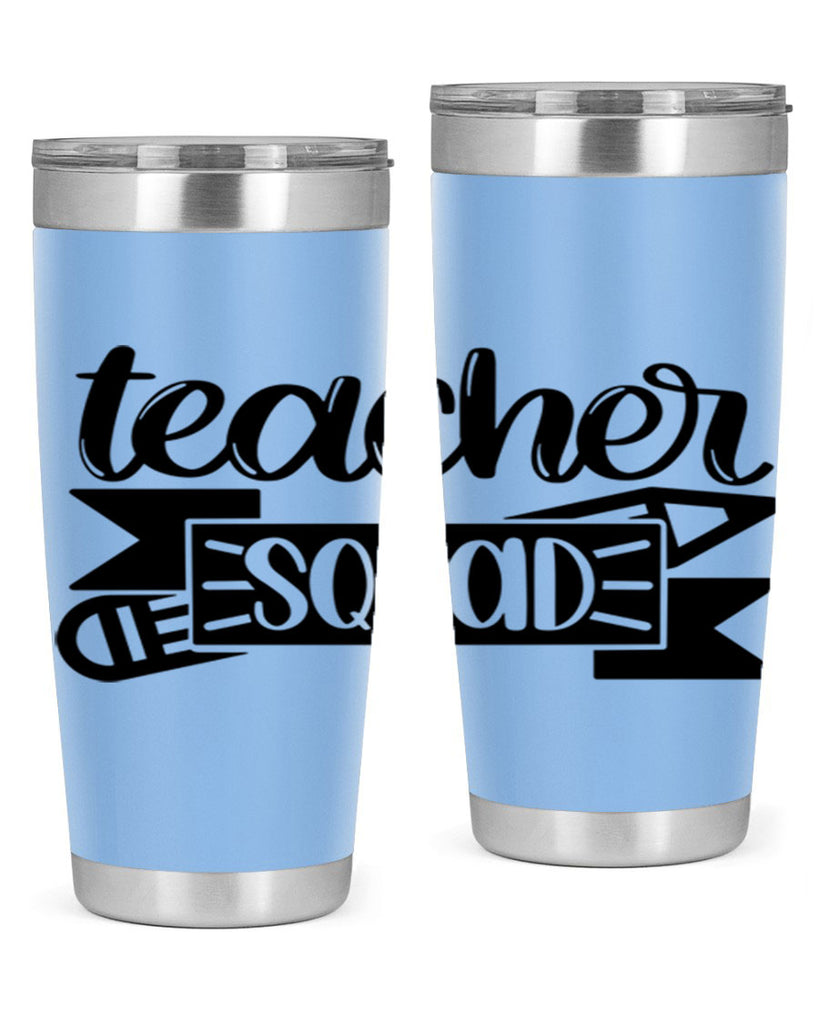 Teacher Squad Style 48#- teacher- tumbler