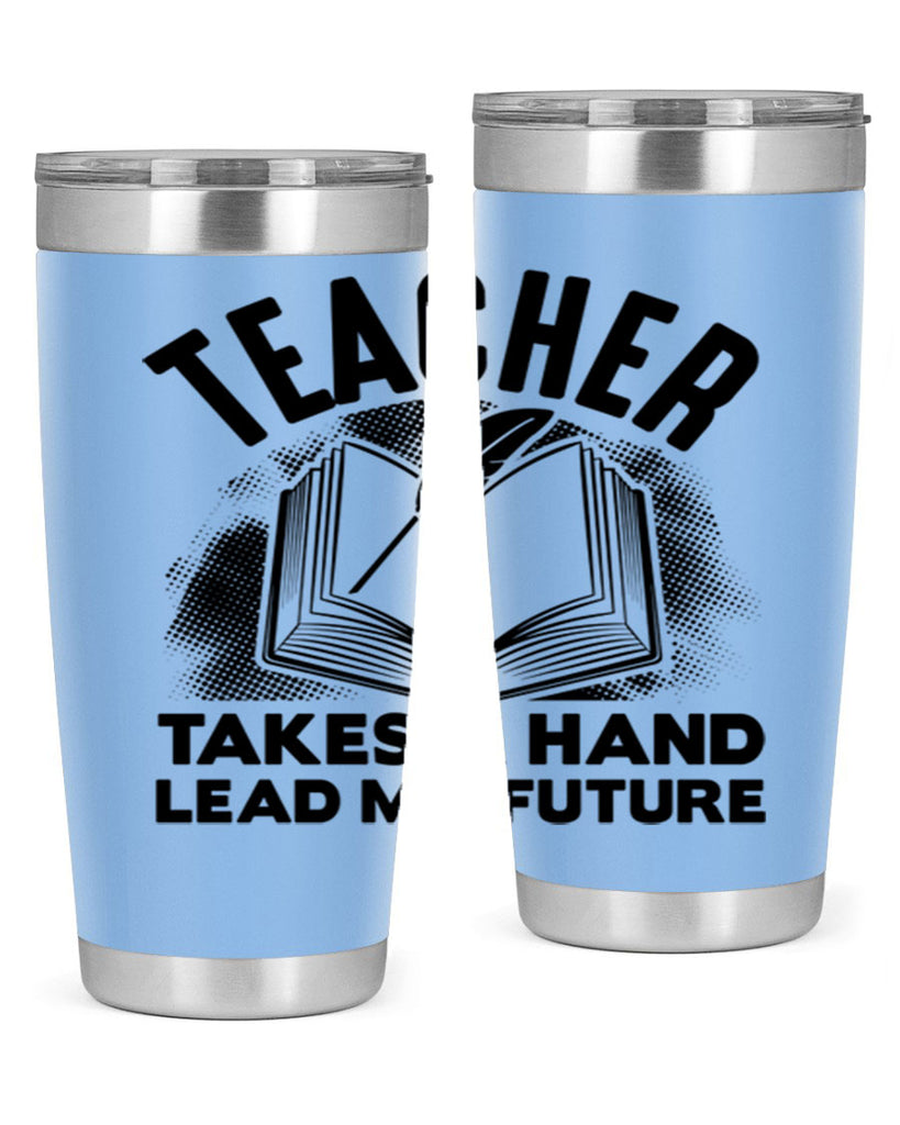 Teacher take a hand Style 202#- teacher- tumbler