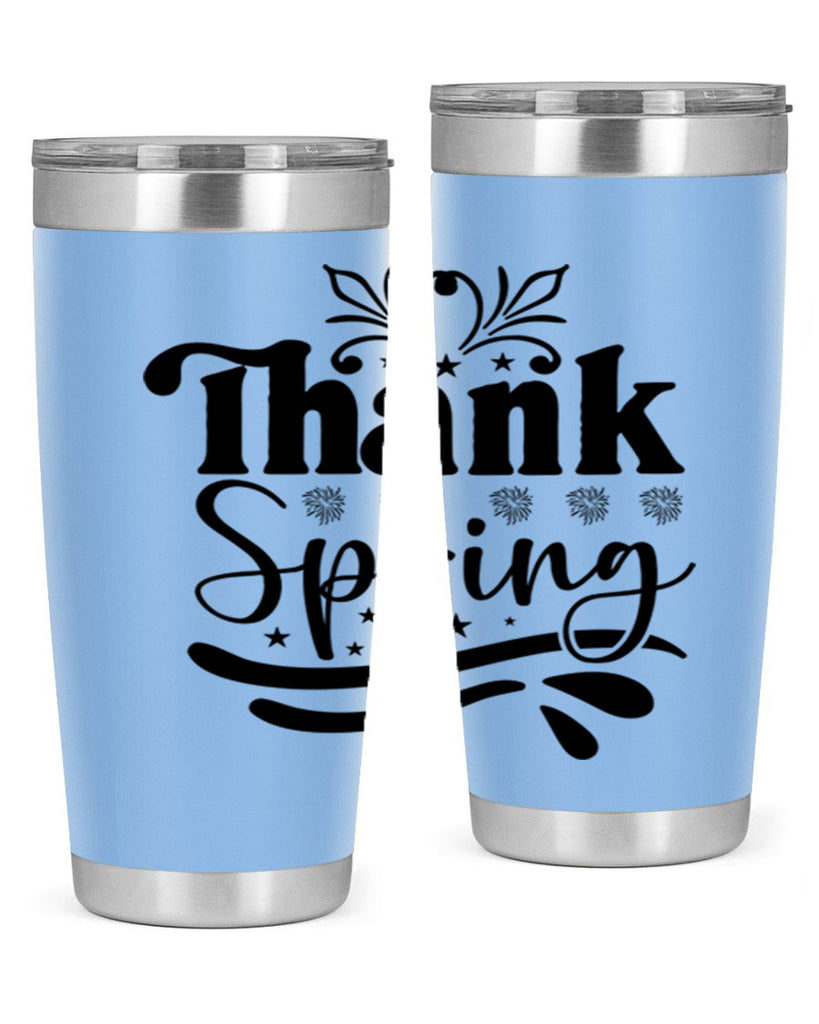 Thank Spring 526#- spring- Tumbler