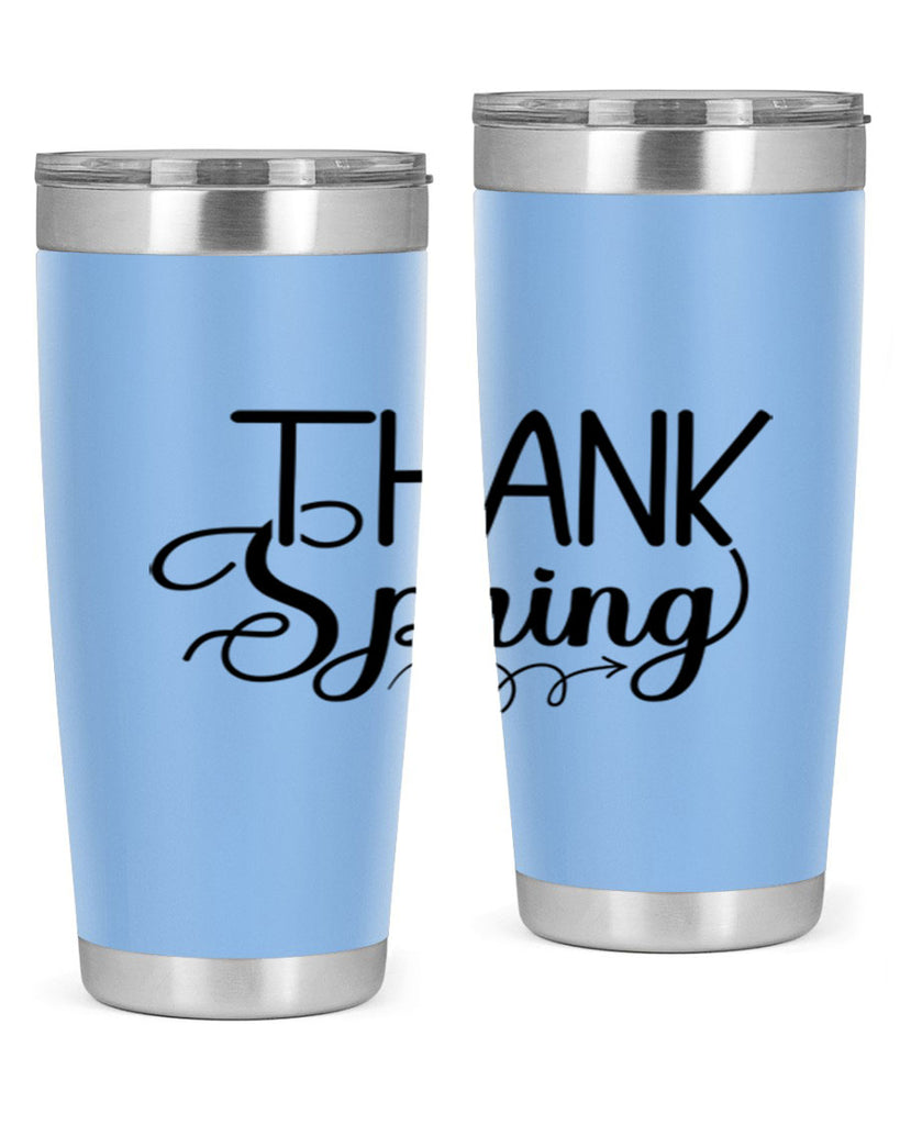 Thank Spring527#- spring- Tumbler
