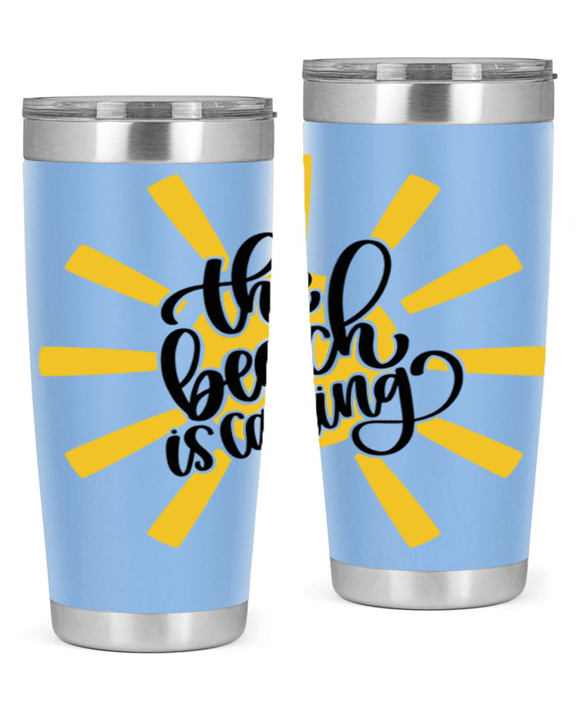 The Beachy Is Calling Style 10#- summer- Tumbler