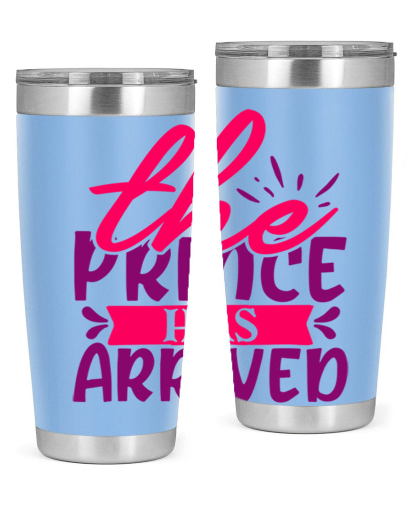The Prince Has Arrived Style 194#- baby- tumbler