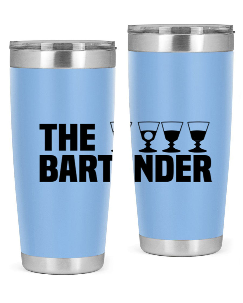 The bartender Style 12#- bartender- tumbler