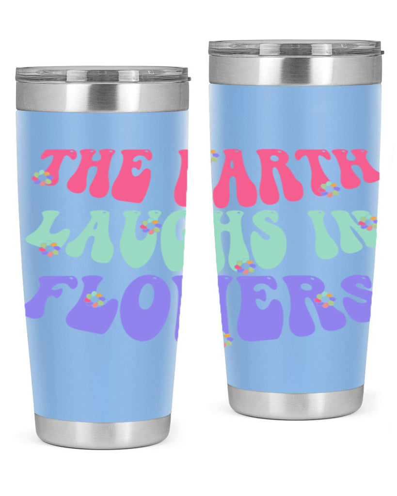 The earth laughs in flowers 532#- spring- Tumbler