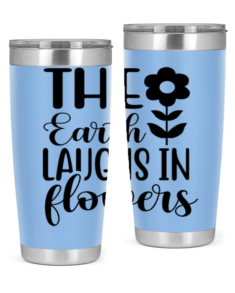 The earth laughs in flowers 548#- spring- Tumbler