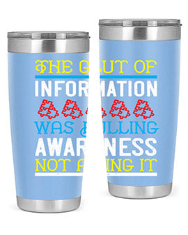 The glut of information was dulling awareness not aiding it Style 21#- self awareness- Tumbler