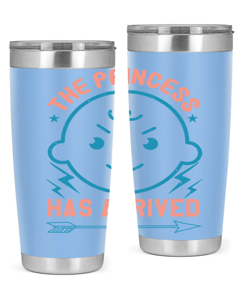 The princess has arrived Style 10#- baby shower- tumbler