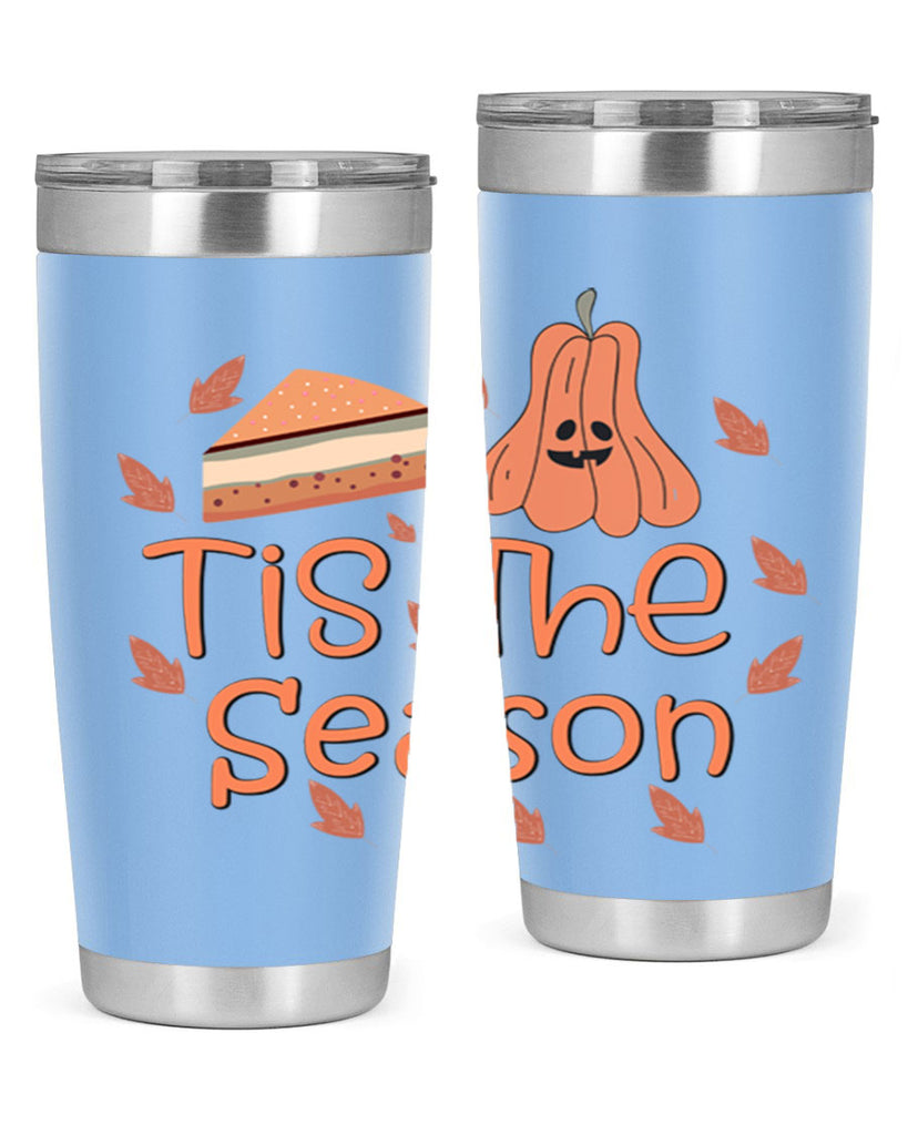 Tis The Season 619#- fall- Tumbler