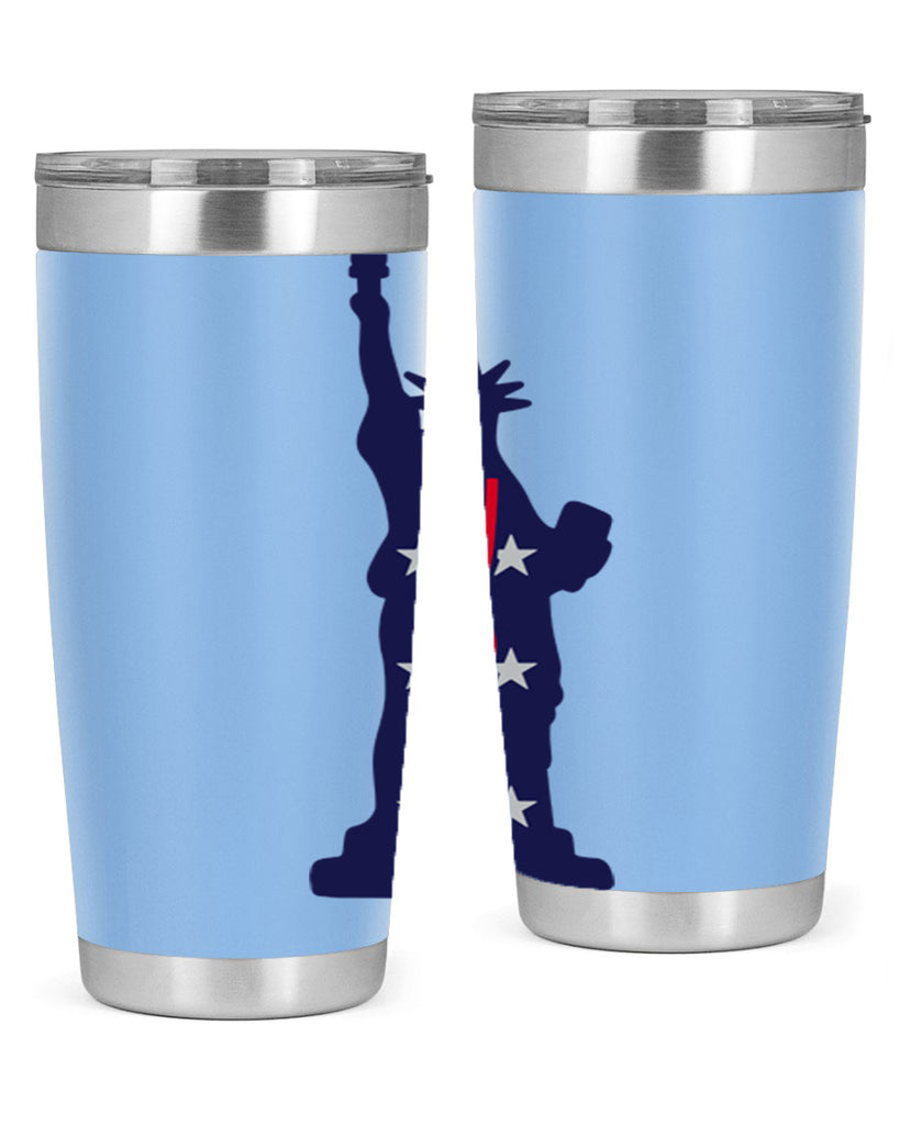 USA Style 181#- Fourt Of July- Tumbler