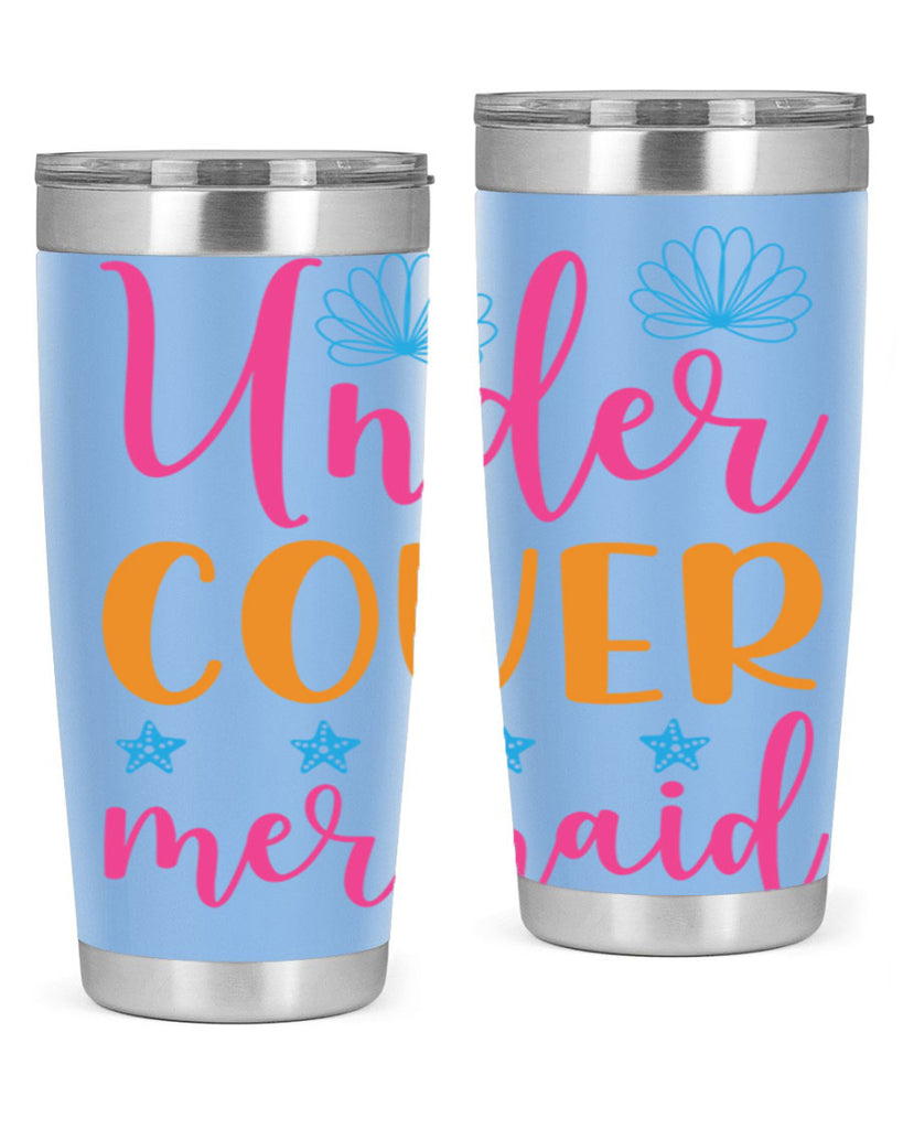Under Cover Mermaid Design 653#- mermaid- Tumbler