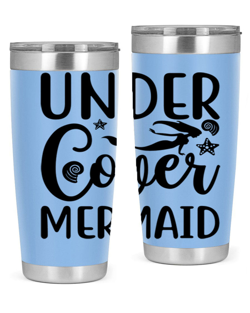 Under cover mermaid design 655#- mermaid- Tumbler