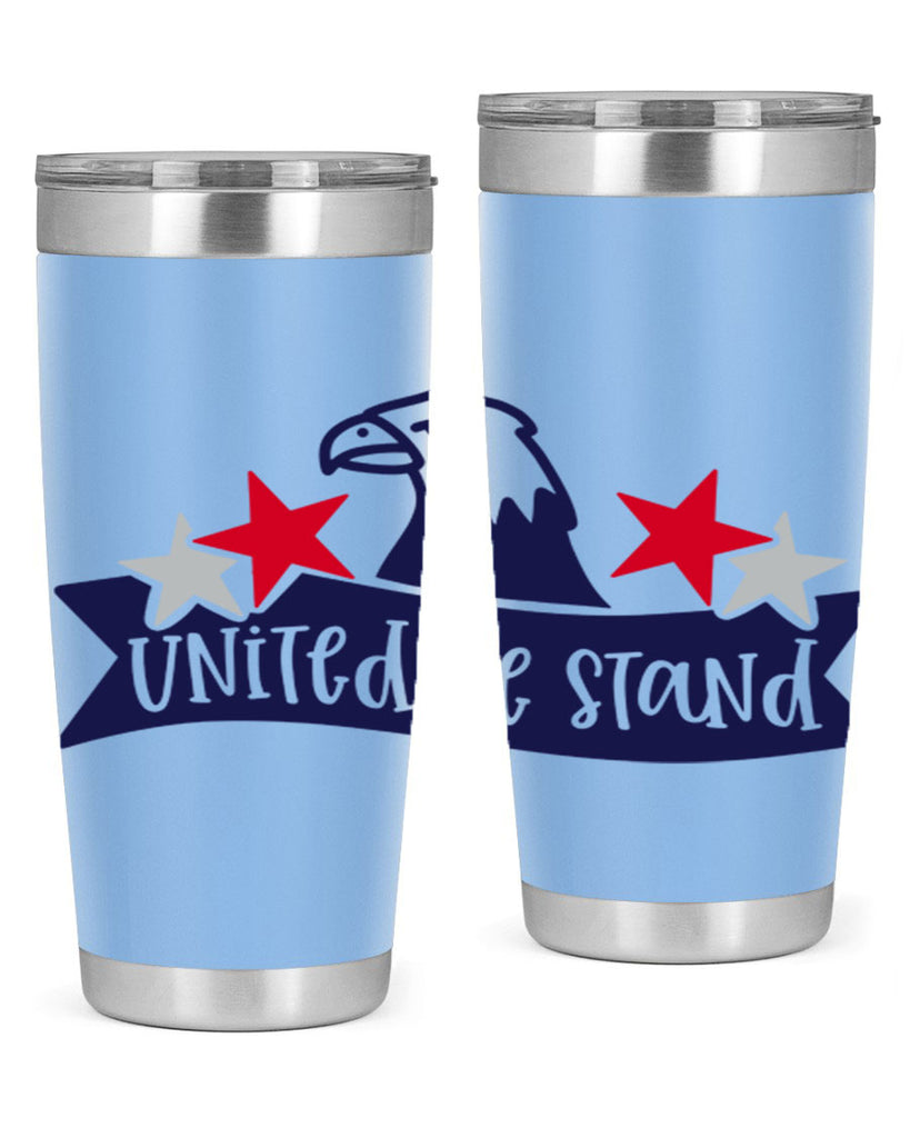 United We Stand Style 178#- Fourt Of July- Tumbler