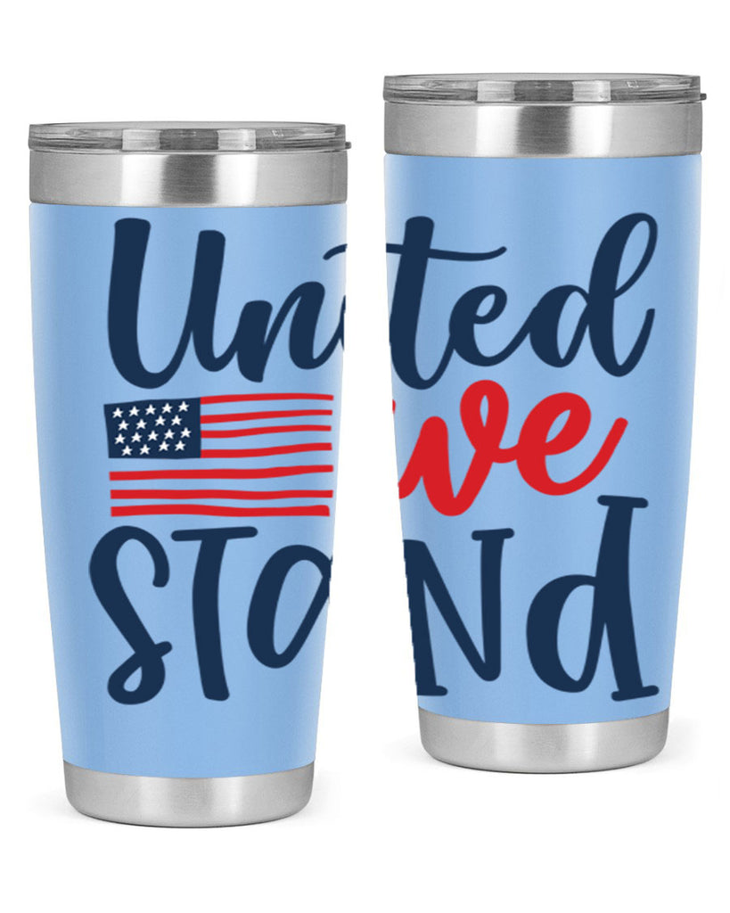 United we stand Style 9#- Fourt Of July- Tumbler