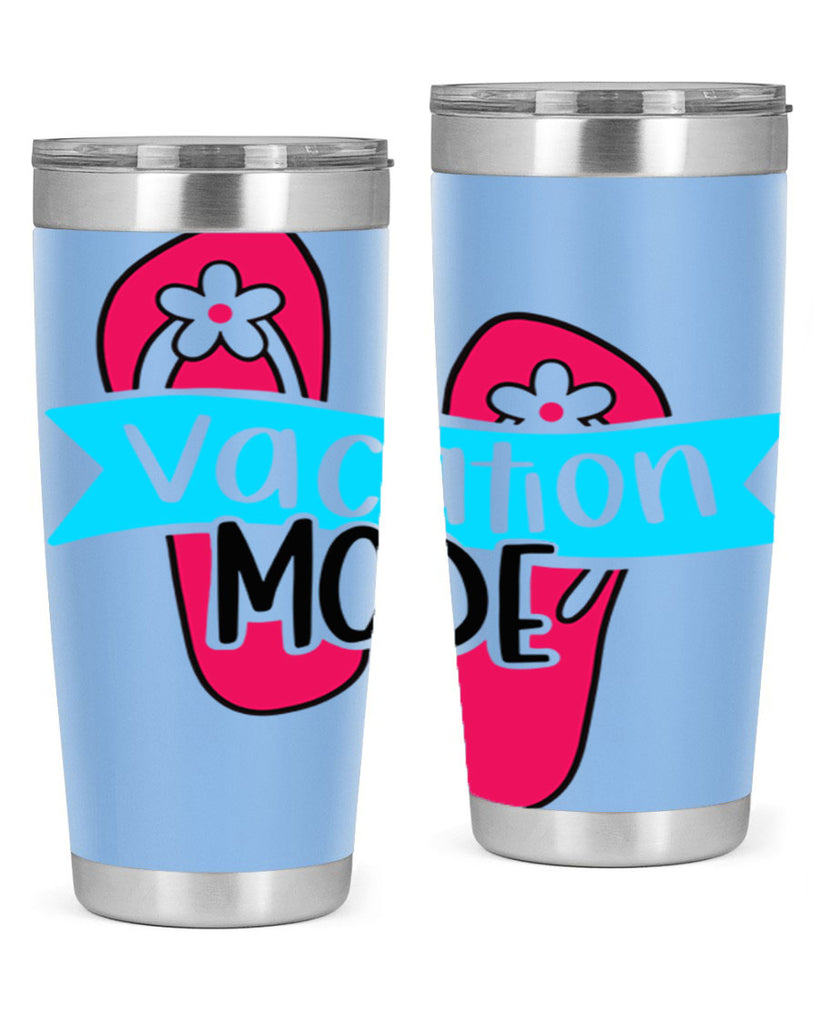 Vacation Mode Style 8#- summer- Tumbler