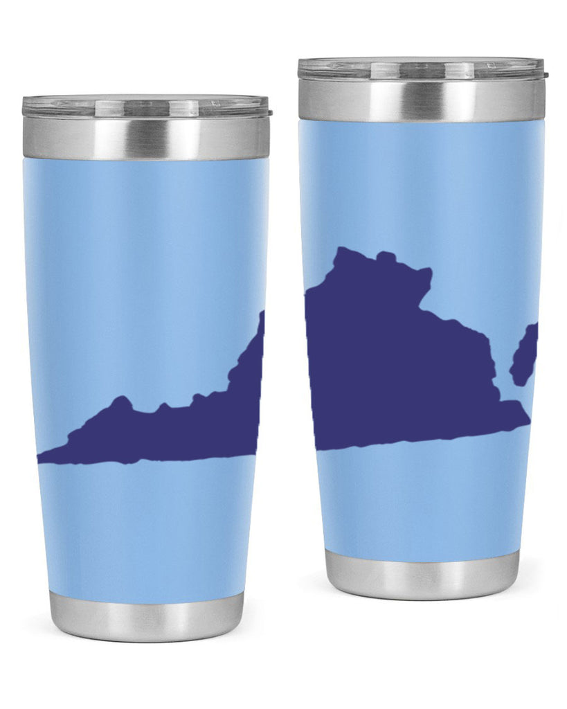 Virginia 5#- stateflags- Tumbler