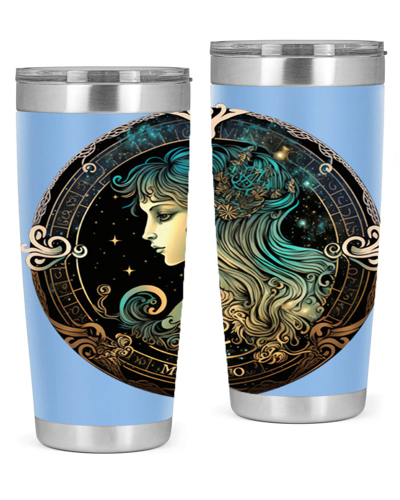 Virgo 526#- zodiac- Tumbler