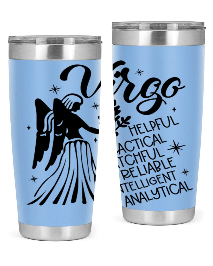 Virgo 533#- zodiac- Tumbler