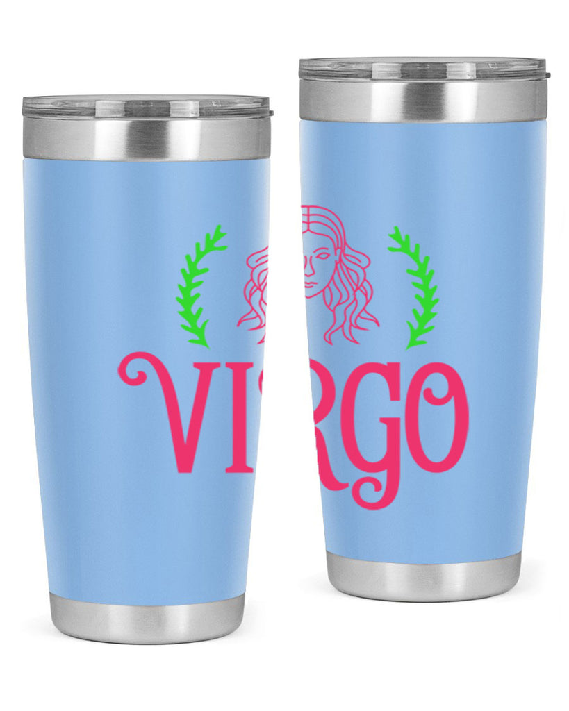 Virgo 534#- zodiac- Tumbler