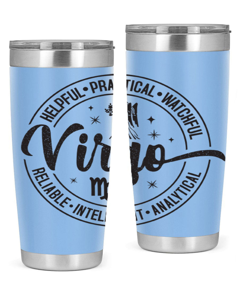 Virgo 535#- zodiac- Tumbler