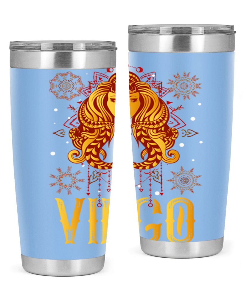 Virgo 542#- zodiac- Tumbler