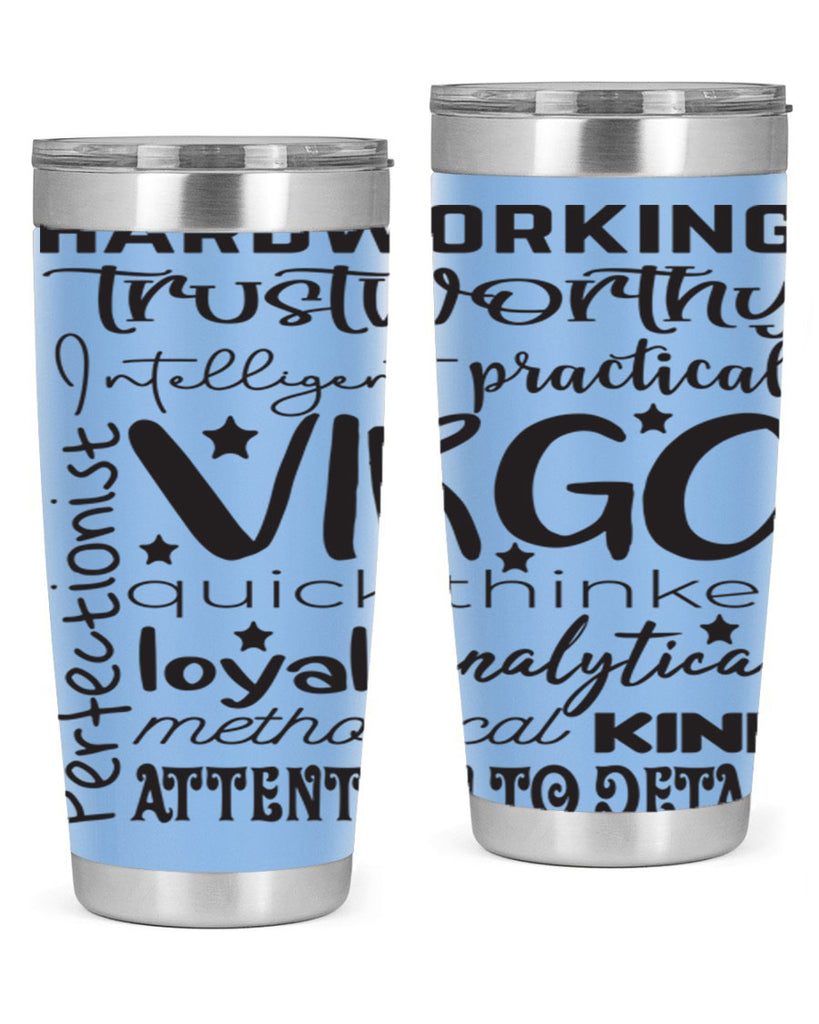 Virgo 574#- zodiac- Tumbler