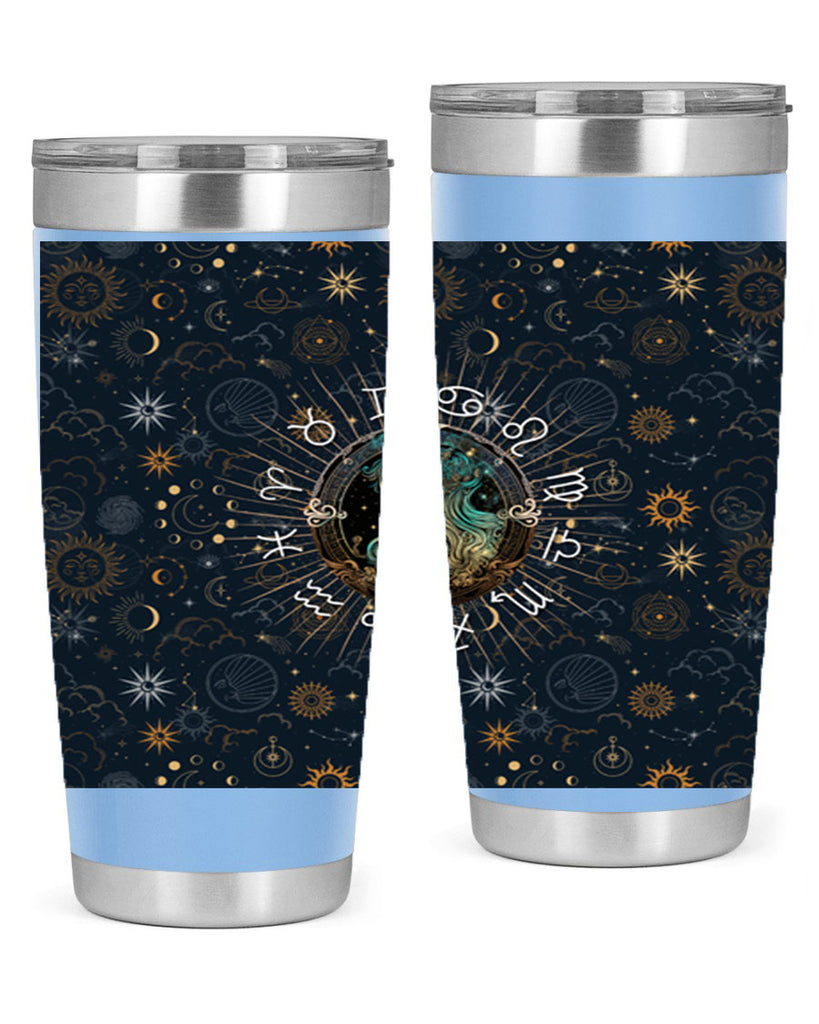 Virgo Straight 529#- zodiac- Tumbler
