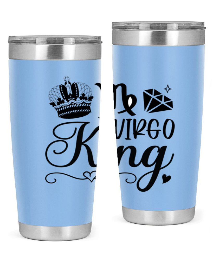 Virgo king 537#- zodiac- Tumbler