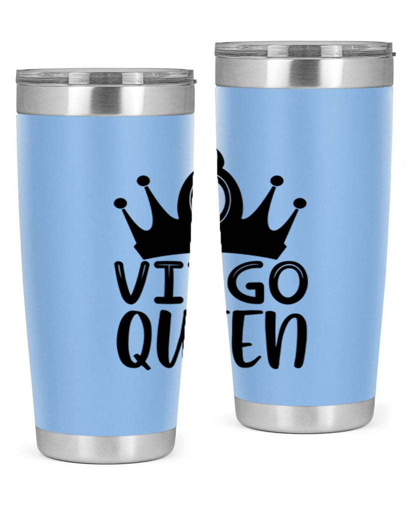 Virgo queen 539#- zodiac- Tumbler