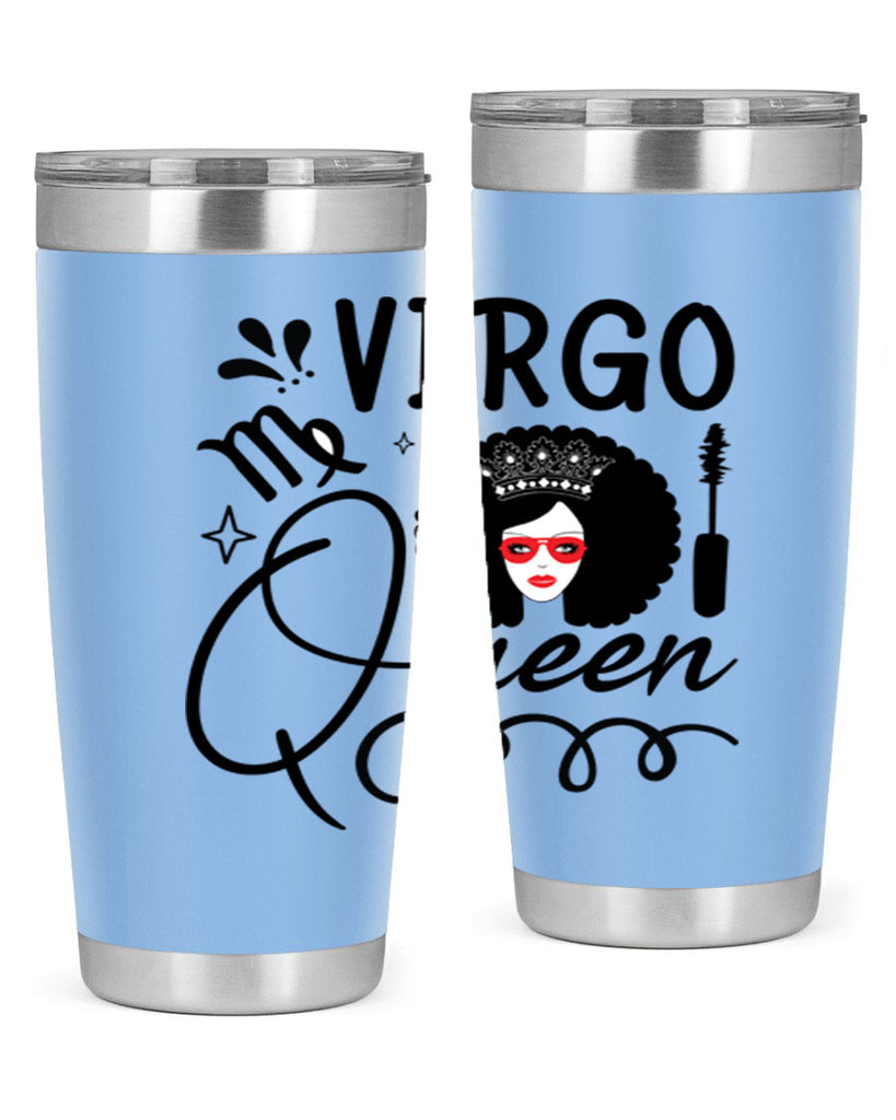 Virgo queen 541#- zodiac- Tumbler