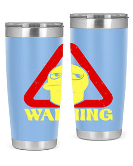 Warning Style 12#- duck- Tumbler