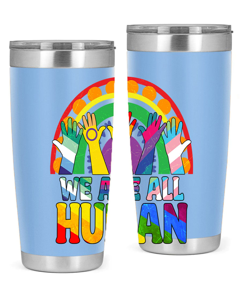 We Are All Human Pride Ally Rainbow Lgbt 25#- lgbt- Tumbler