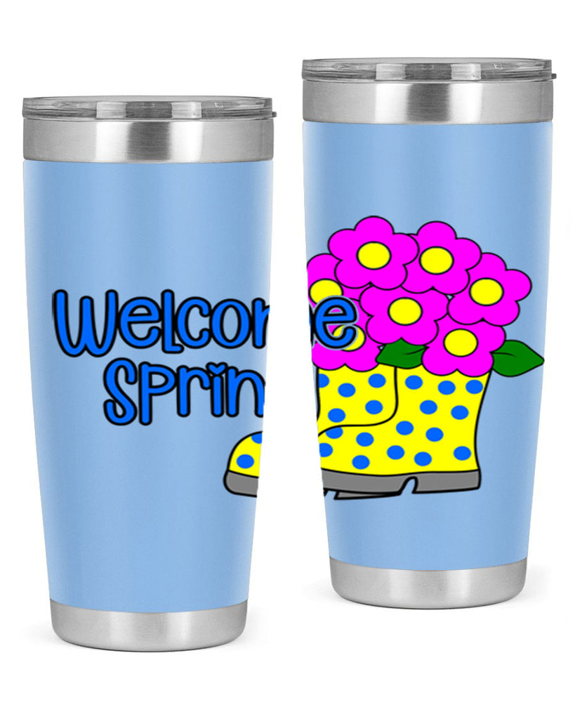 Welcome Spring rainboots page577#- spring- Tumbler