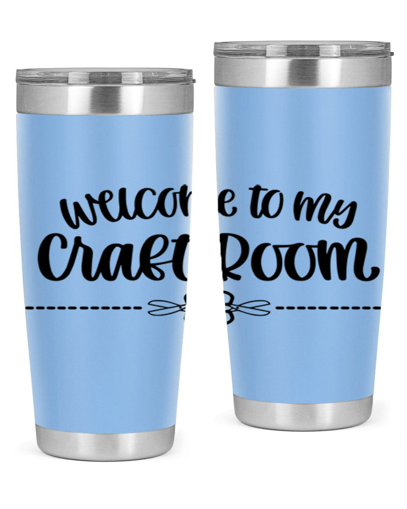 Welcome To My Craft Room 2#- crafting- Tumbler