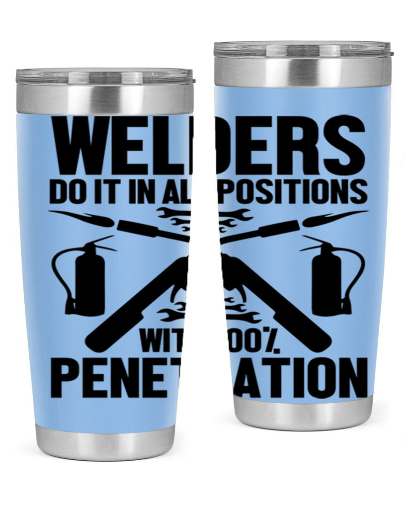Welders do it Style 2#- welder- tumbler