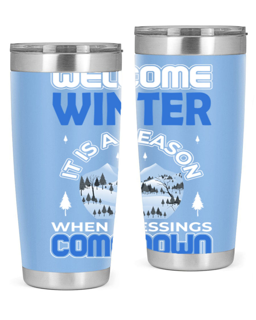 Winter 540#- winter- Tumbler