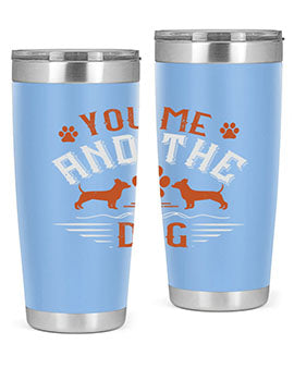 You Me And The Dogs Style 136#- dog- Tumbler