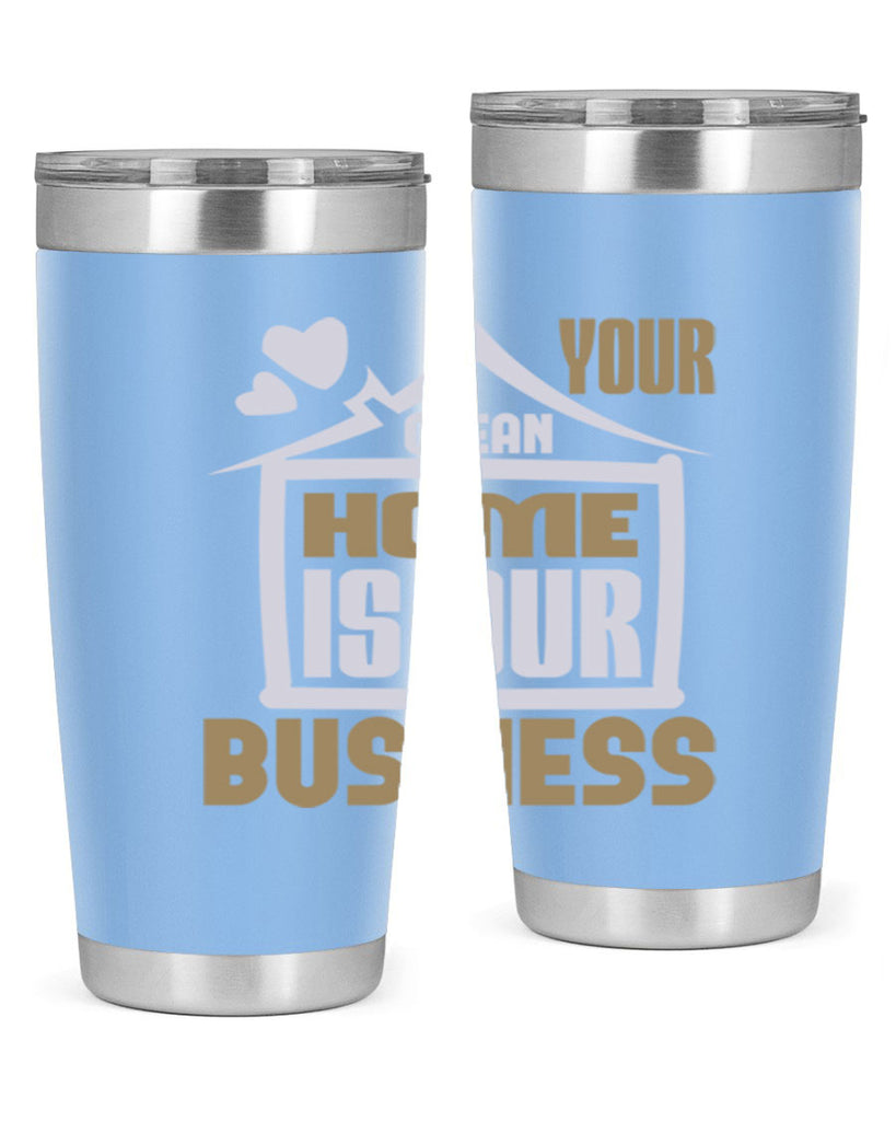 Your clean home is our Business Style 9#- cleaner- tumbler