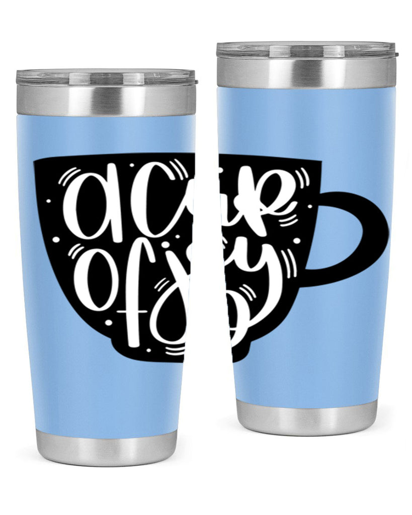 a cup of joy 191#- coffee- Tumbler