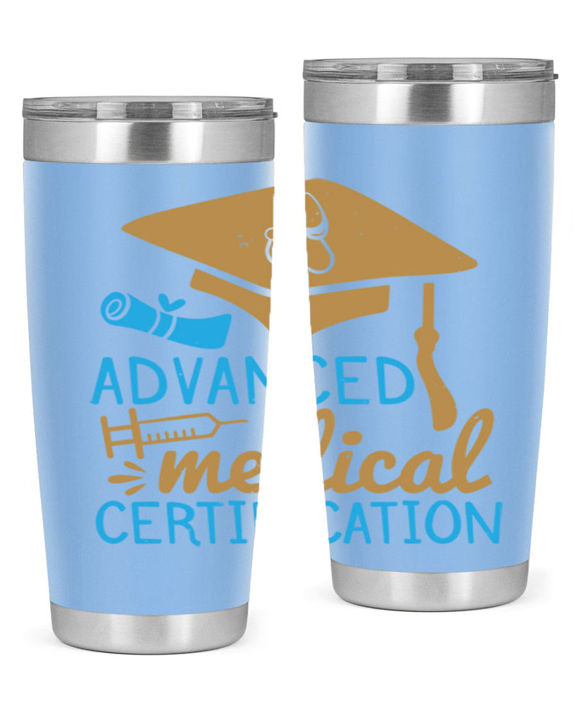 advanced medical certification Style 50#- medical- tumbler