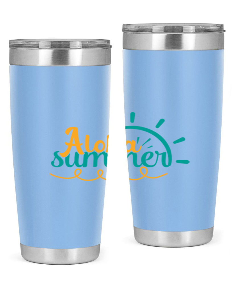 aloha summer Style 109#- summer- Tumbler