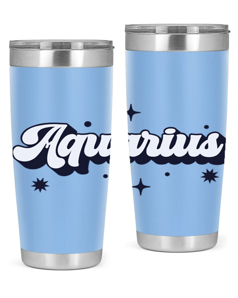 aquarius 82#- zodiac- Tumbler