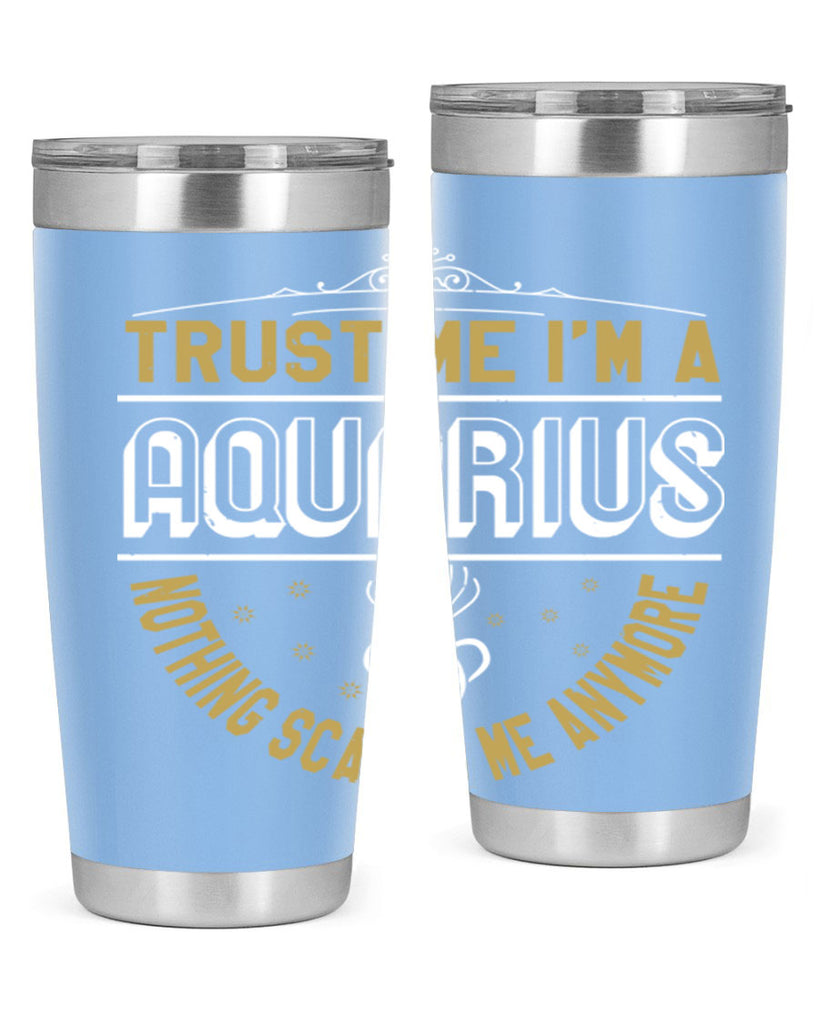 aquarius 87#- zodiac- Tumbler
