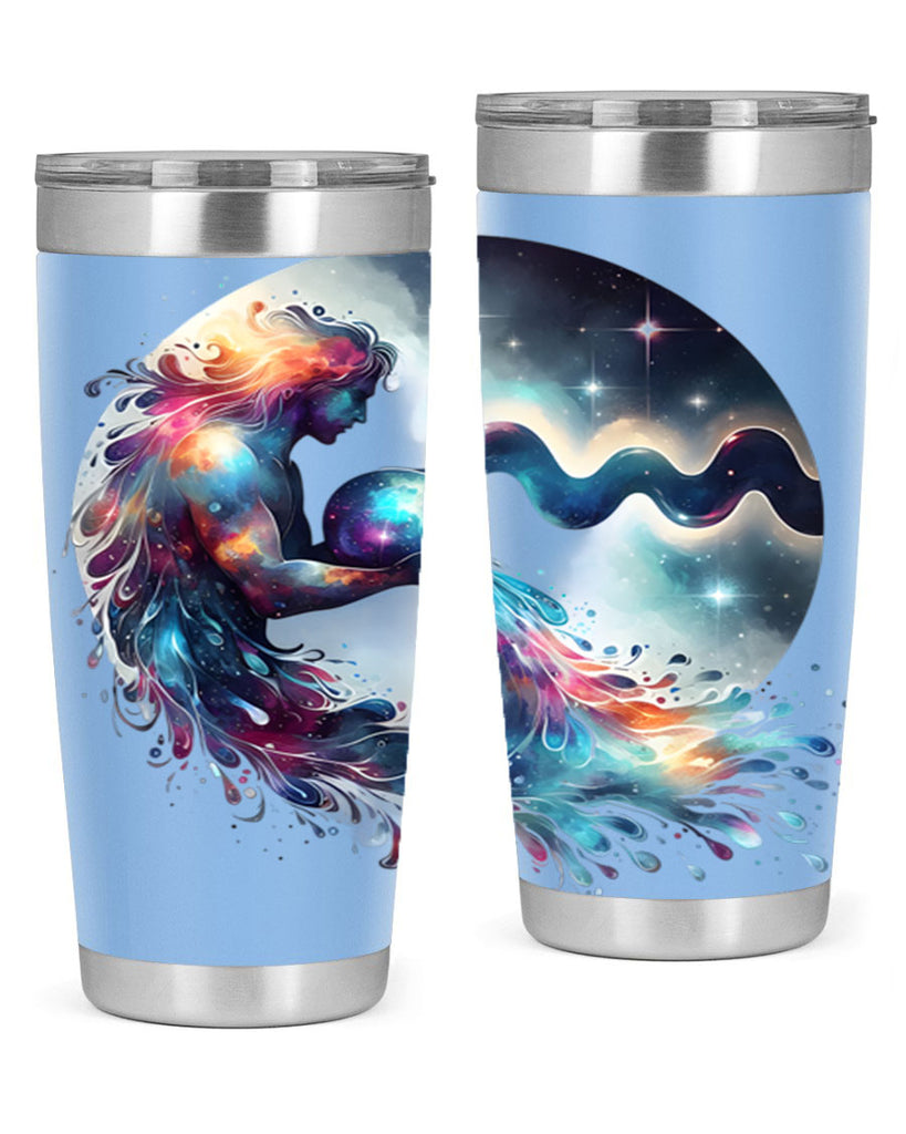 aquarius 88#- zodiac- Tumbler