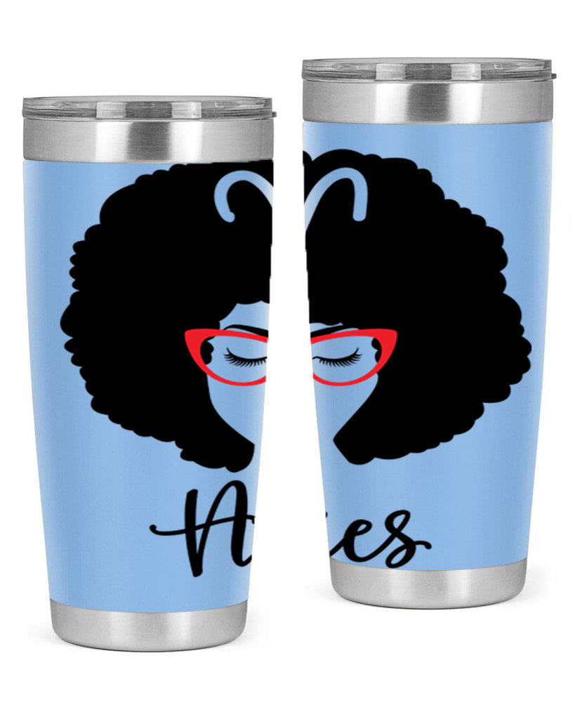 aries 122#- zodiac- Tumbler