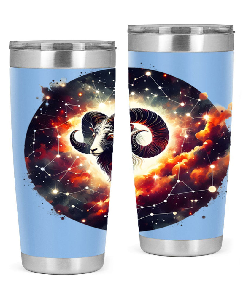 aries 126#- zodiac- Tumbler