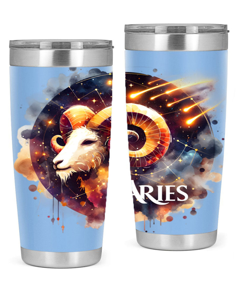 aries 127#- zodiac- Tumbler
